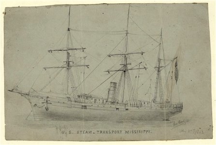 U.S. Steam Transport Mississippi(sic) LCCN2004661289