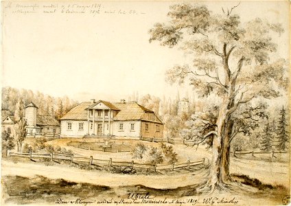 Ubiel, Maniuška. Убель, Манюшка (N. Orda, 1864-76)