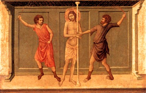 Ugolino di Nerio - Panel from the Santa Croce Altar - WGA23255