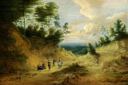 Uden Wooded Dune Landscape