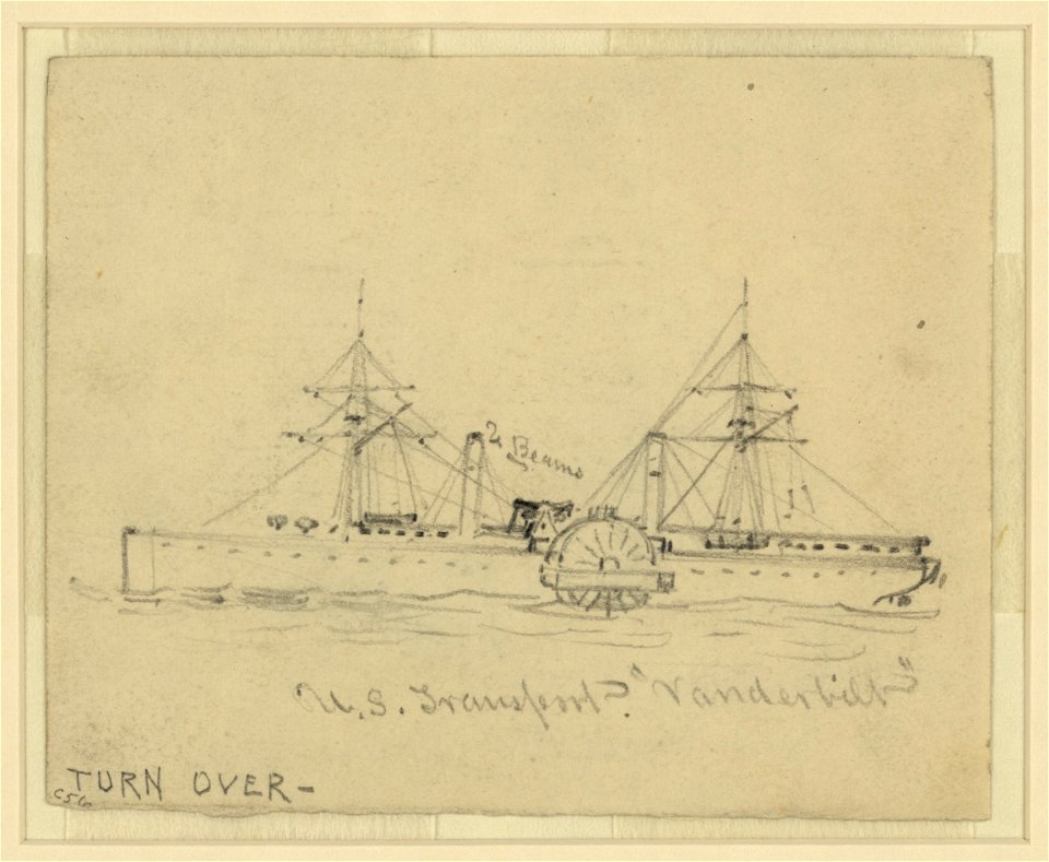U.S. Transport Vanderbilt LCCN2004660636