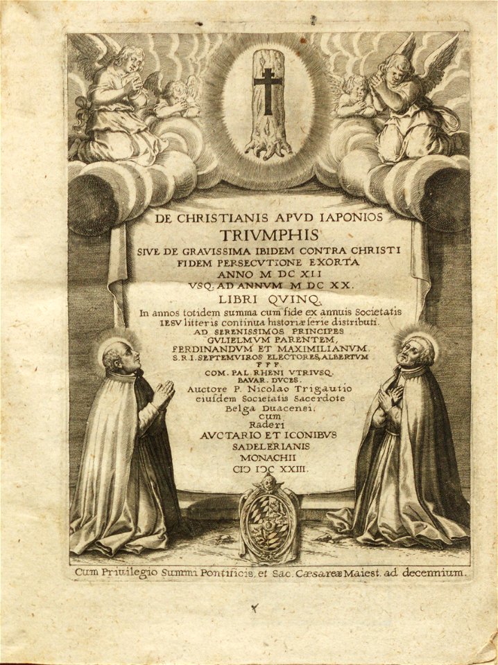 UB Maastricht - Trigault 1623 - title page