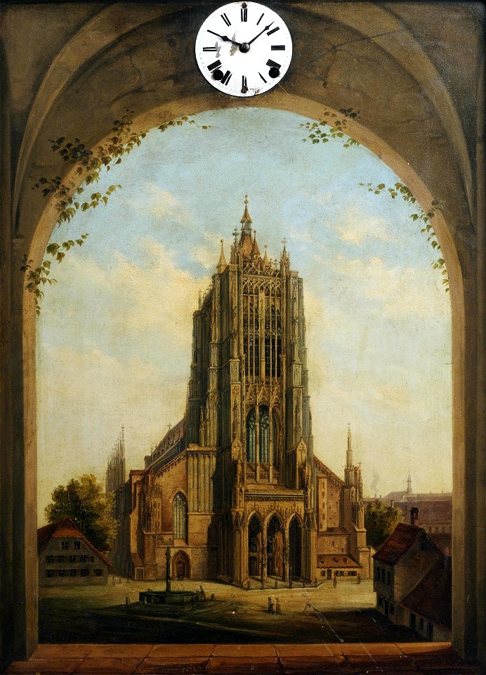 Uhr Ulmer Münster