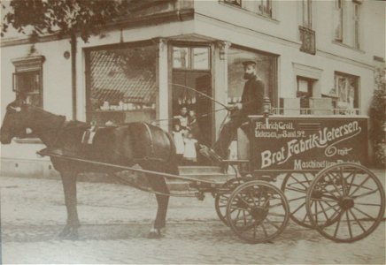 Uetersen Brotfabrik Groll 1900 01