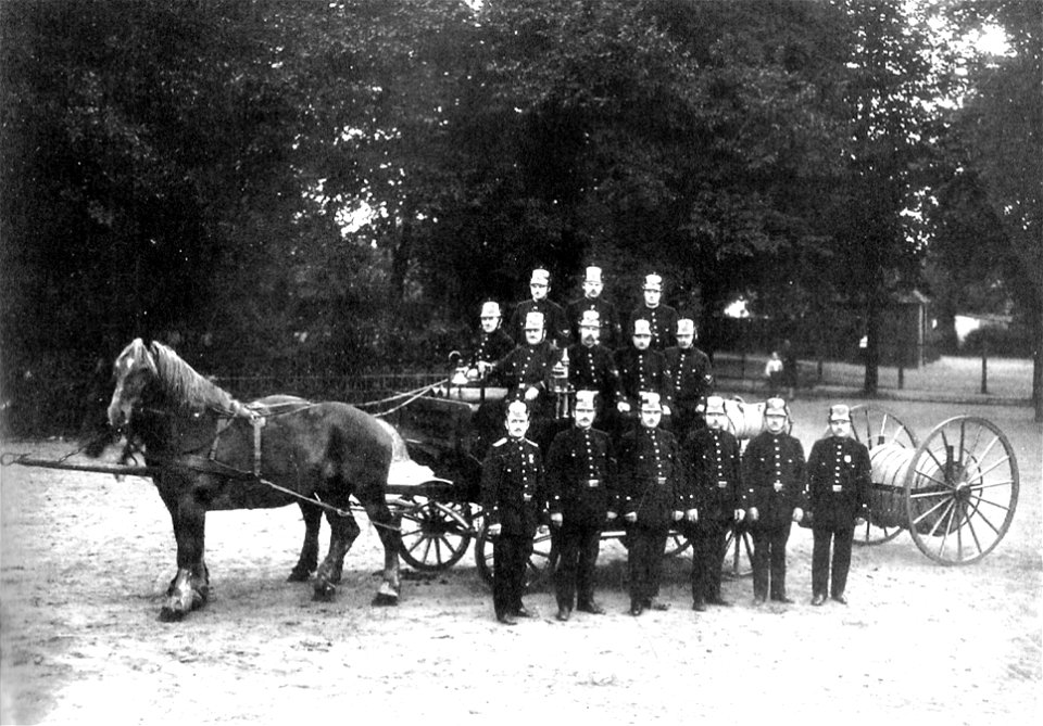 Uetersen Feuerwehr 1900