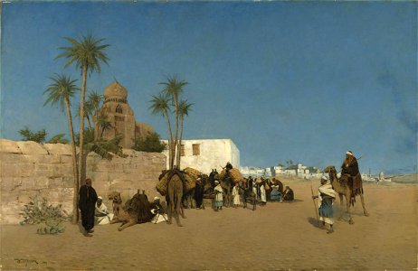Nikolai Ulfsten - From Algeria - NG.M.01451 - National Museum of Art, Architecture and Design