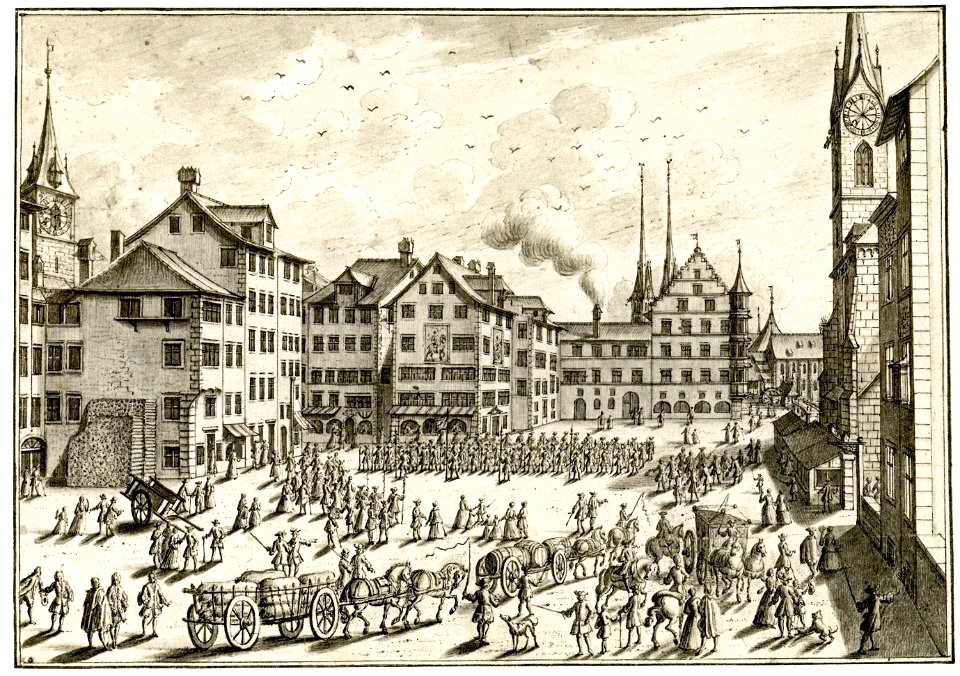 Ulinger Münsterhof 1748