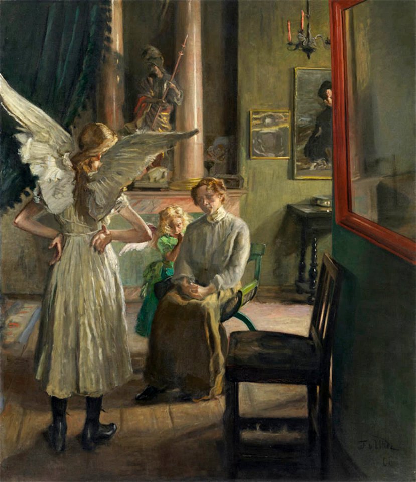 Fritz von Uhde - Modellpause - 9346 - Bavarian State Painting Collections
