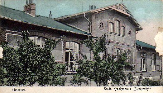 Uetersen Bleekerstift 1900