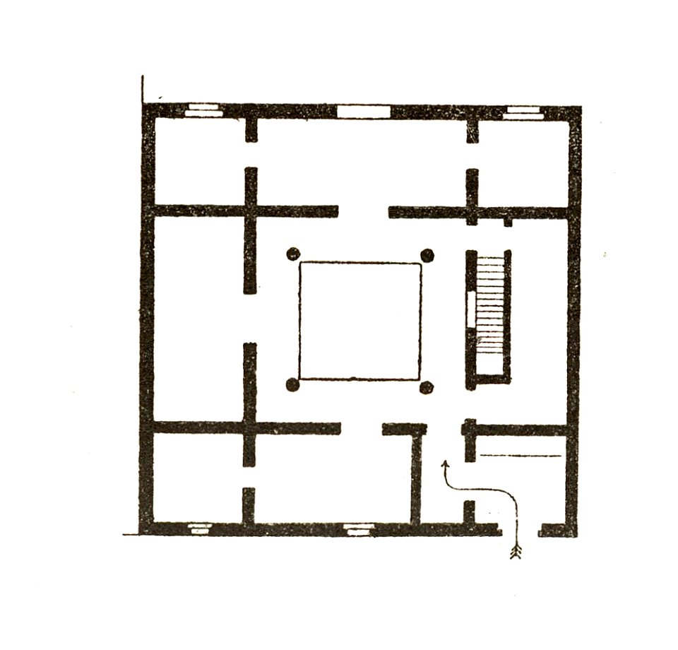 Uhde - Cordoba Grundriss Altmaurisches Haus