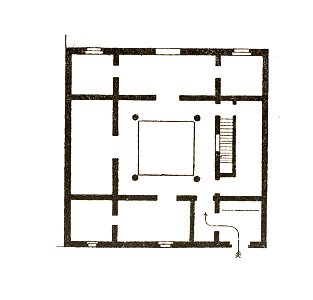 Uhde - Cordoba Grundriss Altmaurisches Haus