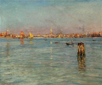 Ugo Flumiani Mattino a Venezia
