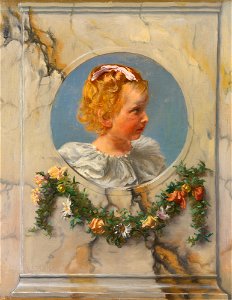 Charles Frederic Ulrich - Homage to a little girl
