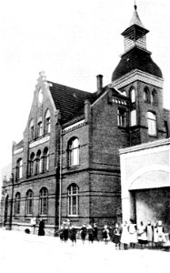 Uetersen Postamt 1903