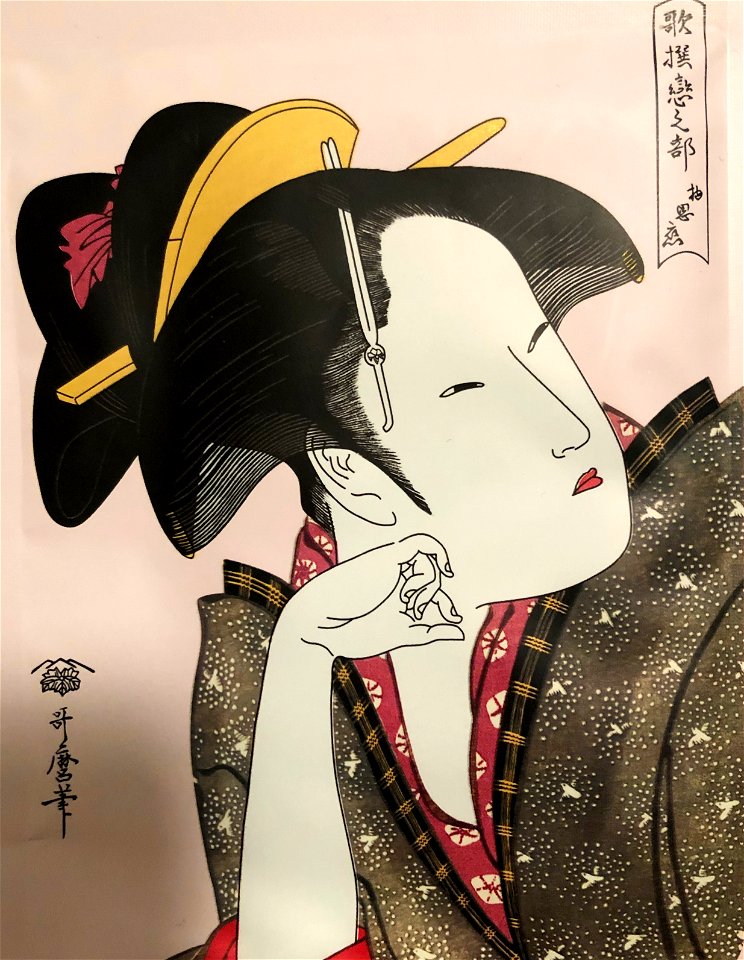 Ukiyo-e by Kitagawa Utamaro