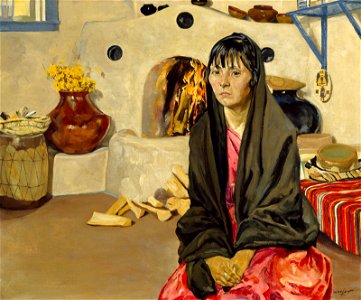 Walter Ufer - Anna - 52.24 - Museum of Fine Arts, Houston