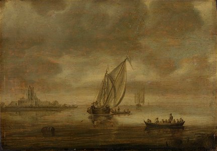 Ukjent kunstner, hollandsk - Marine - NG.M.00403 - National Museum of Art, Architecture and Design