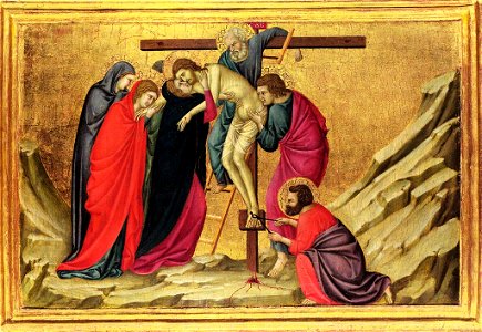 Ugolino di Nerio - Polittico di Santa Croce 04