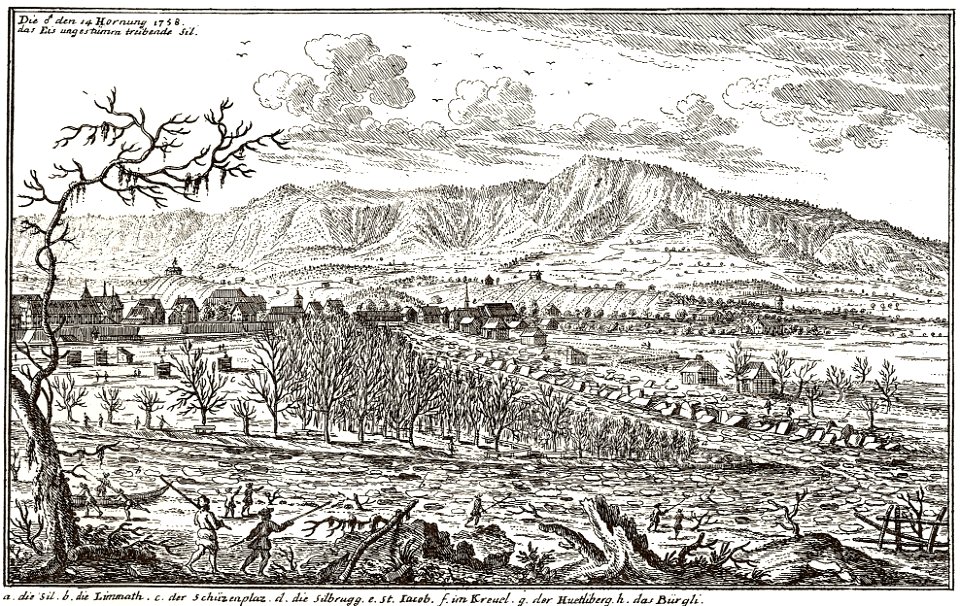 Ulinger Platzspitz 1758