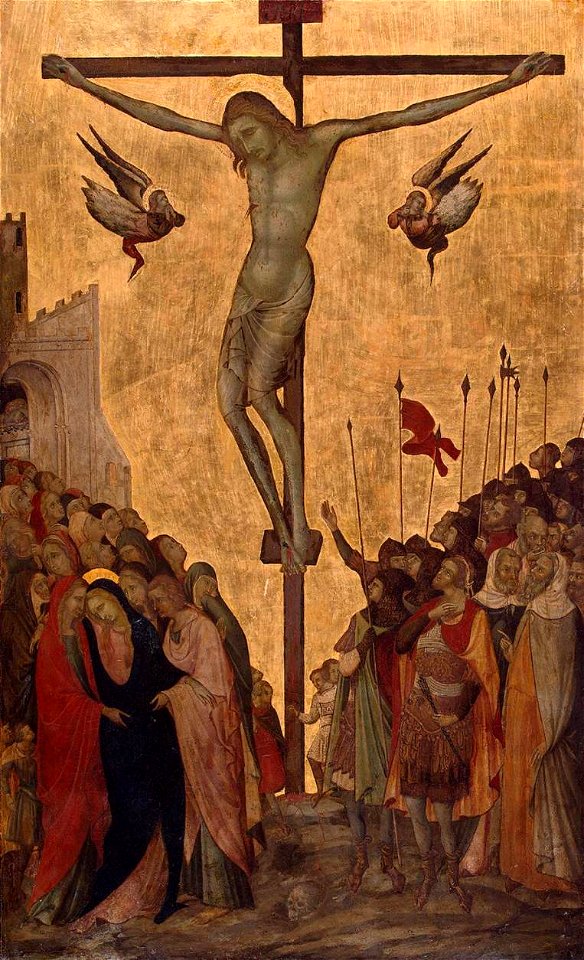 Ugolino-Lorenzetti - Calvary - WGA23264