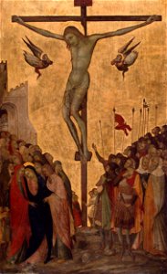 Ugolino-Lorenzetti - Calvary - WGA23264