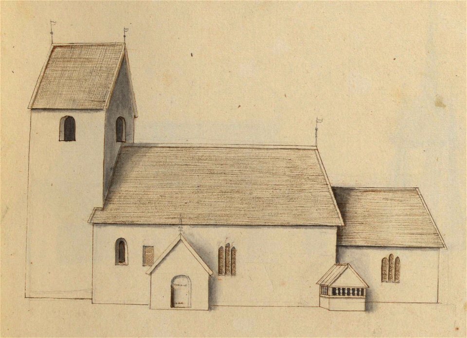 Ullervads kyrka - Peringskiöld