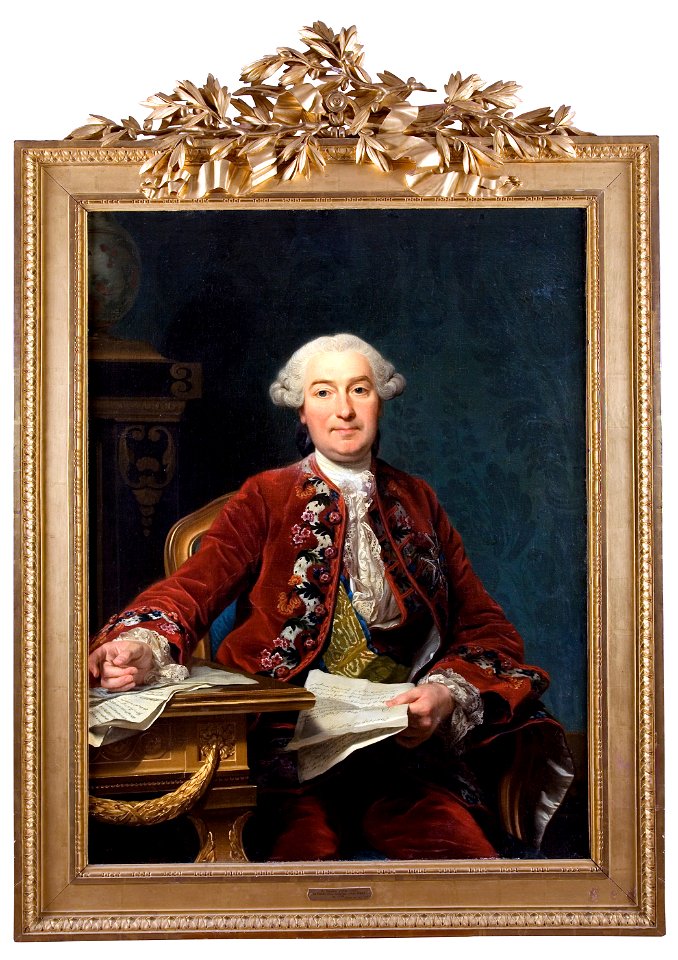 Ulrik Scheffer. Med ram - Skoklosters slott - 86244