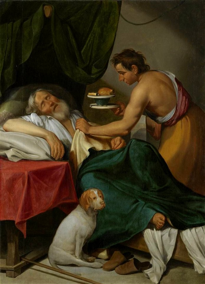 Ulrich Loth - Die Rückkehr Esaus - 4977 - Bavarian State Painting Collections