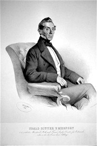 Ubald vonMerfort Litho