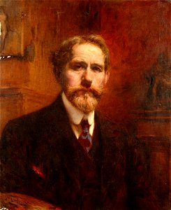 Umbricht, Portrait d'homme