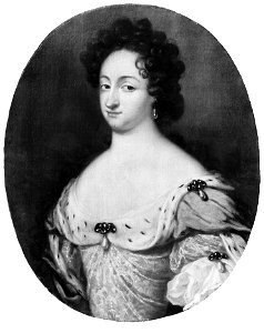 Ulrika Eleonora d.ä., 1656-1693, prinsessa av Danmark, drottning av Sverige - Nationalmuseum - 16057