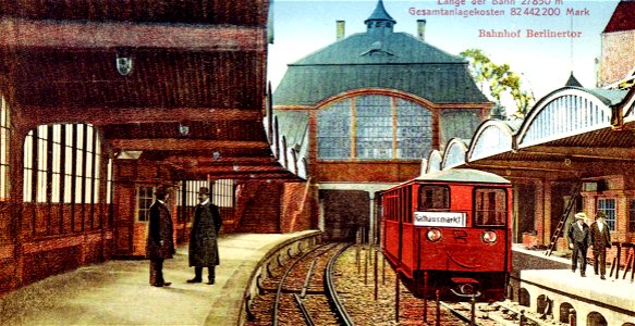 UBf Berlinertor 1912
