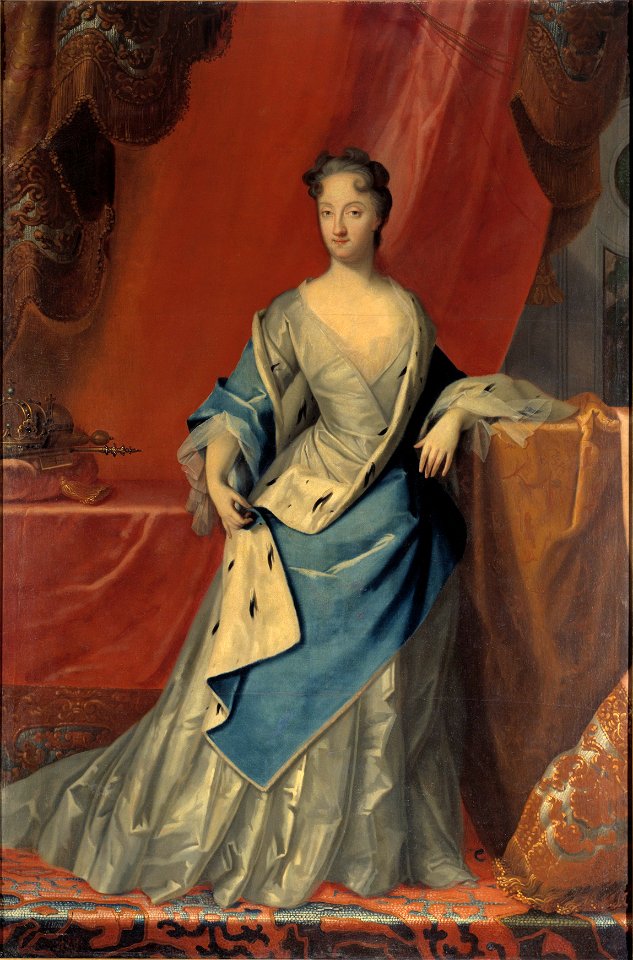 Ulrika Eleonora the younger (Johan Starbus) - Nationalmuseum - 23880