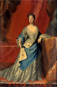 Ulrika Eleonora the younger (Johan Starbus) - Nationalmuseum - 23880