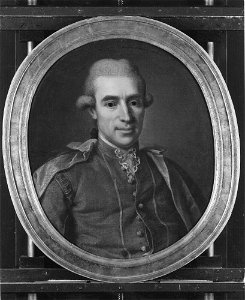Ulrica Fredrica Pasch - Torbern Bergman (1735-1784), professor i kemi och farmakologi, kemist, gift med Margareta Katarina Trast - NMGrh 4015 - Nationalmuseum