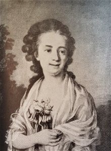 Ulrika Pasch självporträtt 1760