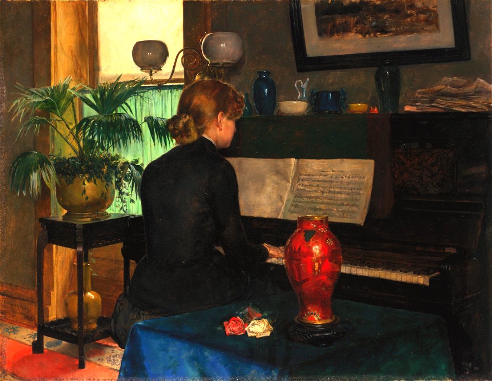 Charles Frederic Ulrich - Moment Musicale (1883)