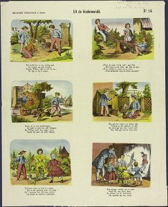 Uit de kinderwereld-Catchpenny print-PRENT 0059