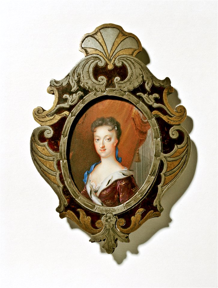 Ulrika Eleonora d y, drottning av Sverige (Eric Utterhielm) - Nationalmuseum - 25783