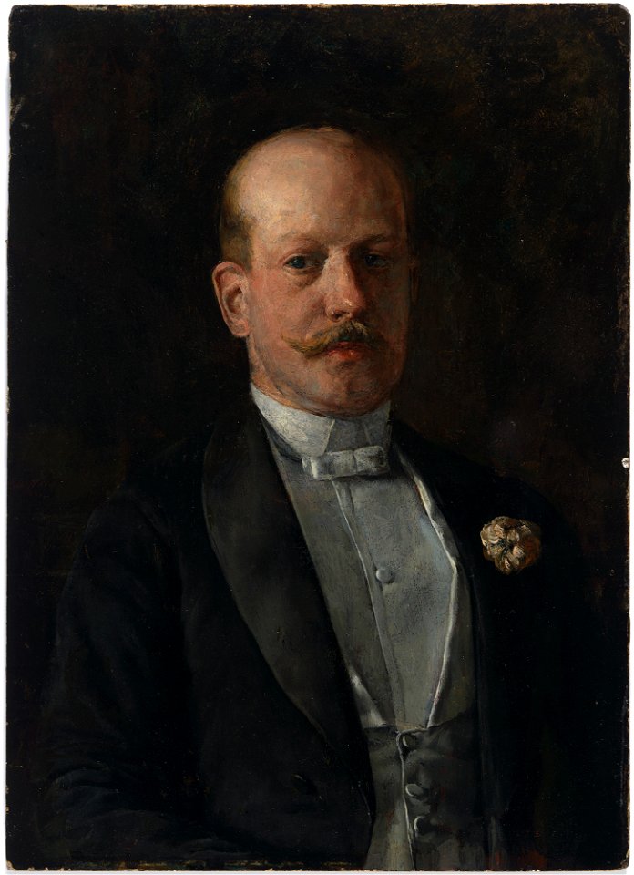 Charles Frederick Ulrich - Thomas Benedict Clarke - NPG.89.202 - National Portrait Gallery