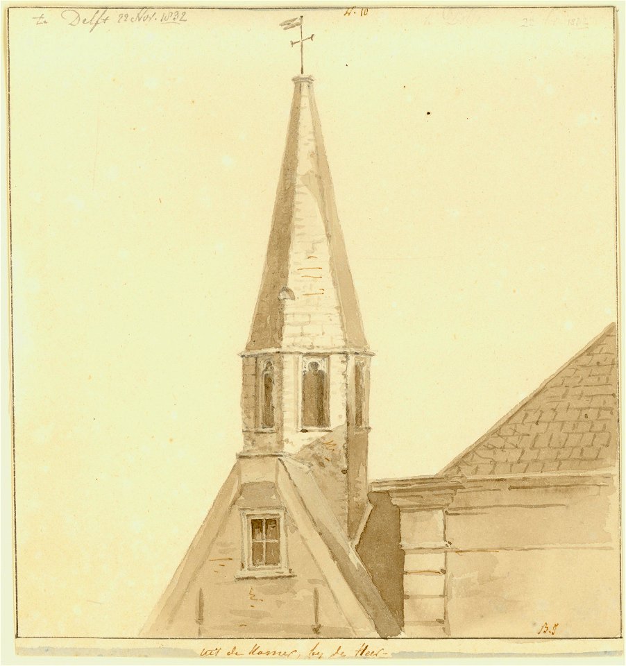 Uit de Kamer bij de Heer, Balthasar Jooss, SA Delft, inv.nr. 68701