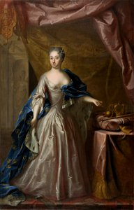 Ulrika Eleonora d.y., 1688-1741, drottning av Sverige (Georg Engelhard Schröder) - Nationalmuseum - 16028