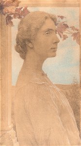 Charles Frederic Ulrich - Die Sinnende (1902)