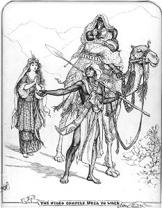 Udea and her Seven Brothers, by Henry Justice Ford