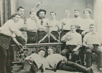 Uetersen Treffen Gerbergesellen 1905