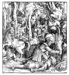 Ulrich von Württemberg ermordet Hans von Hutten (Isny)