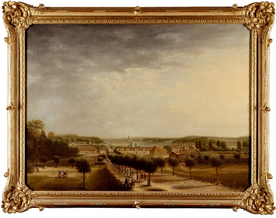 Ulriksdals slott (Johan Sevenbom) - Nationalmuseum - 15507