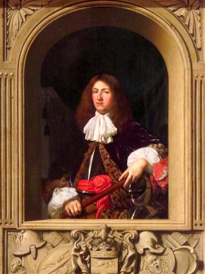 Ulrik Frederik Gyldenløve (Frans van I Mieris)