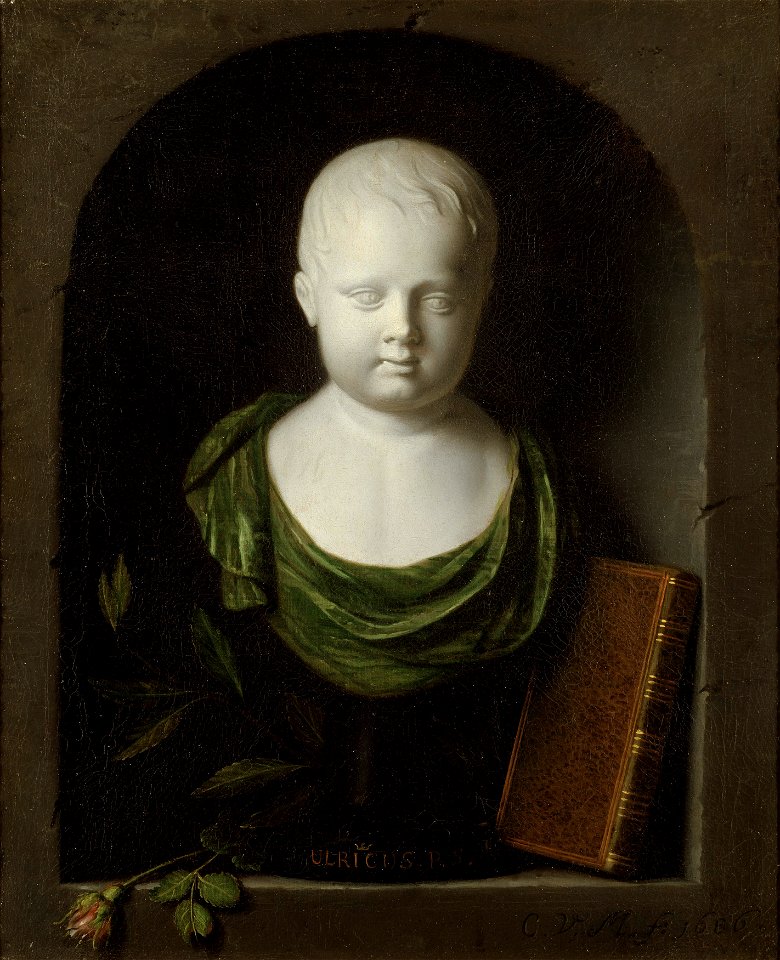 Ulrik (1684-85), Prince of Sweden, Son of Karl XI (Cornelis van der Meulen) - Nationalmuseum - 16033