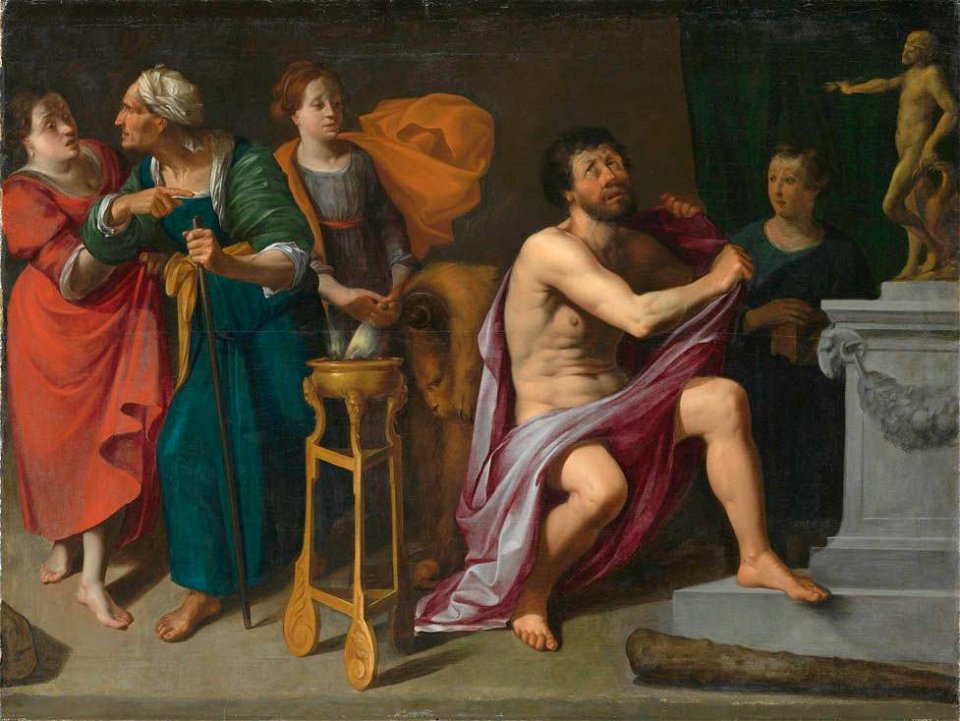 Ulrich Loth - Herkules im Nessusgewand - 1631 - Bavarian State Painting Collections